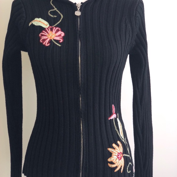 Major De Lema Zip Up Sweater - Picture 2 of 6